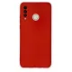 Huawei P30 Lite Kılıf Nano içi Kadife Silikon - Kırmızı