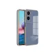 Vivo Y18 Kılıf Volet Silikon - Mavi