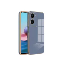 Vivo Y18 Kılıf Volet Silikon - Mavi