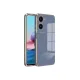 Vivo Y18 Kılıf Volet Silikon - Mavi