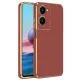 Vivo Y18 Kılıf Volet Silikon - Kırmızı