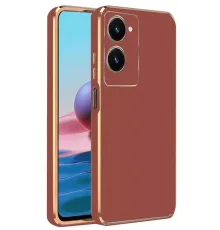 Vivo Y18 Kılıf Volet Silikon - Kırmızı