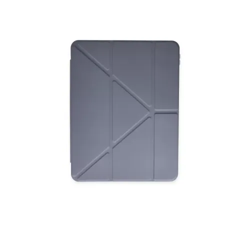 Apple iPad Pro 12.9 (2021) Kılıf Kalemlikli Mars Tablet Kılıfı - Lavender