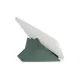 Apple iPad Pro 12.9 (2021) Kılıf Kalemlikli Mars Tablet Kılıfı - Koyu Yeşil