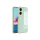 Vivo Y18 Kılıf Volet Silikon - Açık Yeşil