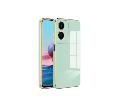 Vivo Y18 Kılıf Volet Silikon - Açık Yeşil