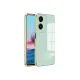 Vivo Y18 Kılıf Volet Silikon - Açık Yeşil