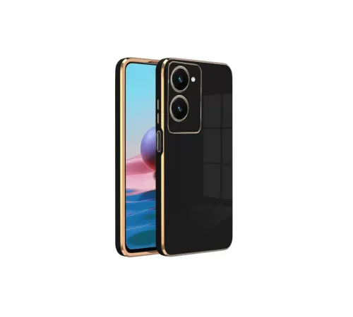 Vivo Y18 Kılıf Volet Silikon - Siyah