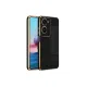 Vivo Y18 Kılıf Volet Silikon - Siyah