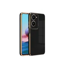 Vivo Y18 Kılıf Volet Silikon - Siyah