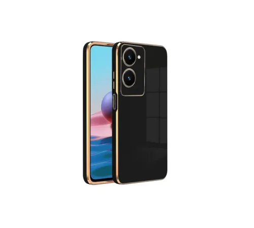 Vivo Y18 Kılıf Volet Silikon - Siyah