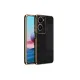 Vivo Y18 Kılıf Volet Silikon - Siyah