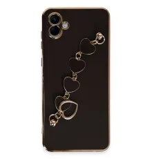 Samsung Galaxy A04E Kılıf Esila Silikon - Siyah