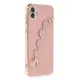Samsung Galaxy A04E Kılıf Esila Silikon - Pudra