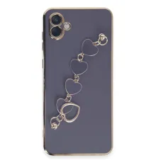 Samsung Galaxy A04E Kılıf Esila Silikon - Gri