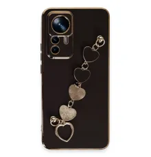 Xiaomi Mi 12T Pro Kılıf Esila Silikon - Siyah