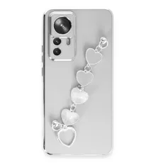 Xiaomi Mi 12T Pro Kılıf Esila Silikon - Beyaz