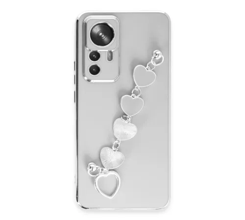 Xiaomi Mi 12T Pro Kılıf Esila Silikon - Beyaz