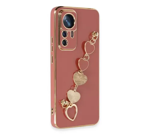 Xiaomi Mi 12T Pro Kılıf Esila Silikon - Kırmızı