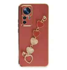 Xiaomi Mi 12T Pro Kılıf Esila Silikon - Kırmızı