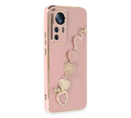 Xiaomi Mi 12T Pro Kılıf Esila Silikon - Pudra