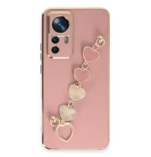 Xiaomi Mi 12T Pro Kılıf Esila Silikon - Pudra