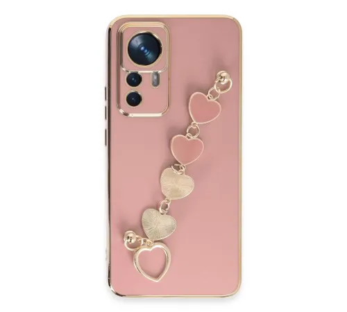Xiaomi Mi 12T Pro Kılıf Esila Silikon - Pudra