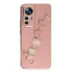 Xiaomi Mi 12T Pro Kılıf Esila Silikon - Pudra