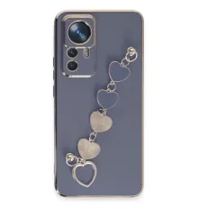 Xiaomi Mi 12T Pro Kılıf Esila Silikon - Gri