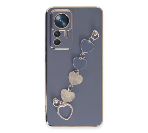 Xiaomi Mi 12T Pro Kılıf Esila Silikon - Gri