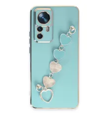 Xiaomi Mi 12T Pro Kılıf Esila Silikon - Su Yeşili