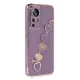 Xiaomi Mi 12T Pro Kılıf Esila Silikon - Mor