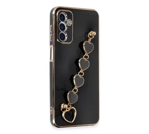 Samsung Galaxy A14 4G Kılıf Esila Silikon - Siyah