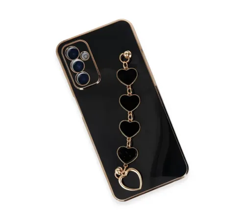 Samsung Galaxy A14 4G Kılıf Esila Silikon - Siyah