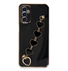 Samsung Galaxy A14 4G Kılıf Esila Silikon - Siyah