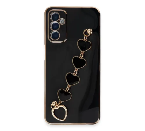 Samsung Galaxy A14 4G Kılıf Esila Silikon - Siyah