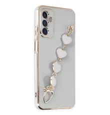 Samsung Galaxy A14 4G Kılıf Esila Silikon - Beyaz