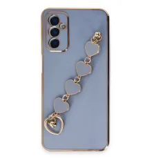 Samsung Galaxy A14 4G Kılıf Esila Silikon - Gri