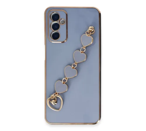 Samsung Galaxy A14 4G Kılıf Esila Silikon - Gri