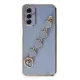 Samsung Galaxy A14 4G Kılıf Esila Silikon - Gri