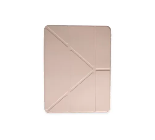 Samsung Galaxy X200 Tab A8 10.5 Kılıf Kalemlikli Mars Tablet Kılıfı - Rose Gold