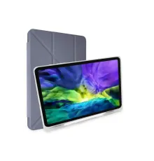 Samsung Galaxy X200 Tab A8 10.5 Kılıf Kalemlikli Mars Tablet Kılıfı - Lavender