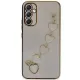 Samsung Galaxy A34 5G Kılıf Esila Silikon - Pudra