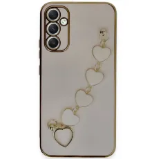 Samsung Galaxy A34 5G Kılıf Esila Silikon - Pudra