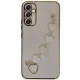 Samsung Galaxy A34 5G Kılıf Esila Silikon - Pudra