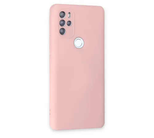 General Mobile GM 21 Pro Kılıf Nano içi Kadife Silikon - Pudra