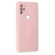 General Mobile GM 21 Pro Kılıf Nano içi Kadife Silikon - Pudra