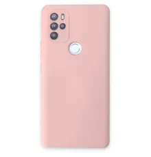 General Mobile GM 21 Pro Kılıf Nano içi Kadife Silikon - Pudra