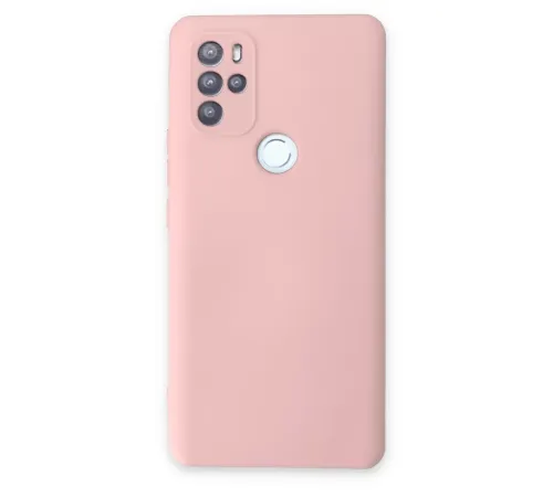 General Mobile GM 21 Pro Kılıf Nano içi Kadife Silikon - Pudra