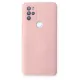 General Mobile GM 21 Pro Kılıf Nano içi Kadife Silikon - Pudra